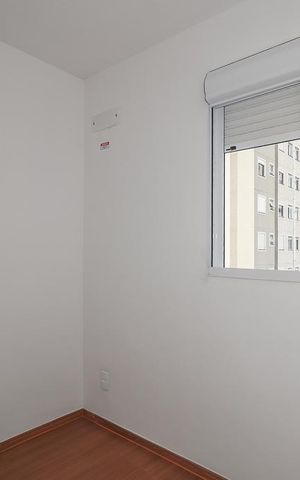 Apartamento à venda com 45m², 2 quartos e 1 vagaQuarto