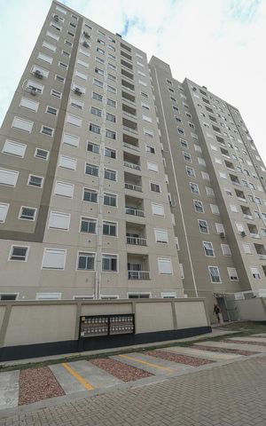 Apartamento à venda com 45m², 2 quartos e 1 vagaFachada