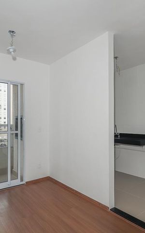 Apartamento à venda com 45m², 2 quartos e 1 vagaSala