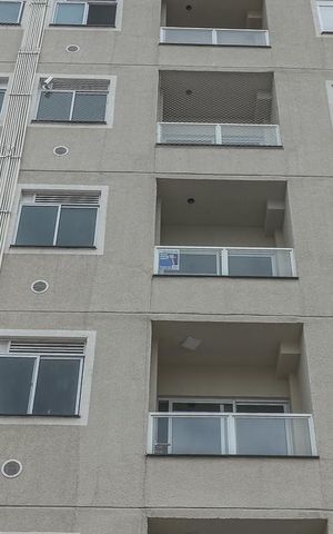 Apartamento à venda com 45m², 2 quartos e 1 vagaFachada
