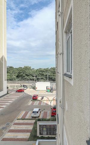 Apartamento à venda com 45m², 2 quartos e 1 vagaFachada