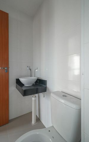 Apartamento à venda com 45m², 2 quartos e 1 vagaBanheiro