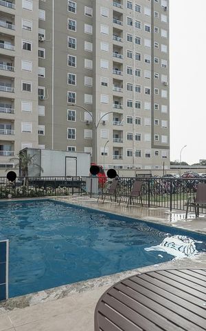 Apartamento à venda com 45m², 2 quartos e 1 vagaÁrea comum - Piscina