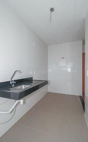 Apartamento à venda com 45m², 2 quartos e 1 vagaCozinha e Área de Serviço