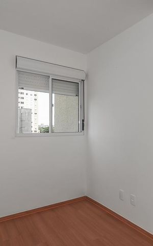 Apartamento à venda com 45m², 2 quartos e 1 vagaQuarto