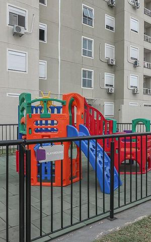 Apartamento à venda com 45m², 2 quartos e 1 vagaÁrea comum - Playground
