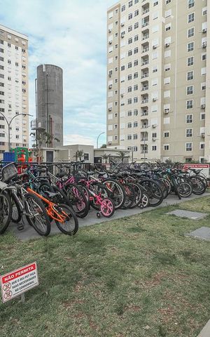 Apartamento à venda com 45m², 2 quartos e 1 vagaBicicletário