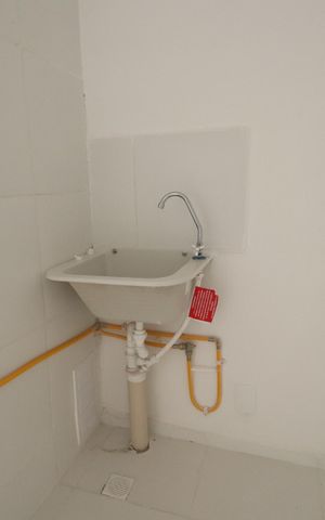 Apartamento para alugar com 33m², 2 quartos e sem vagaCozinha e Área de Serviço