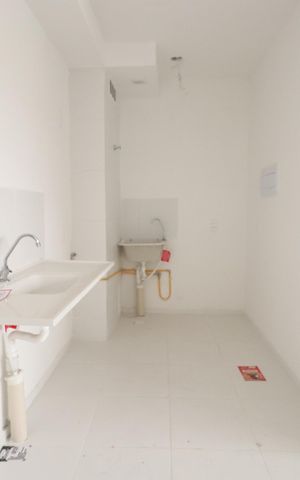 Apartamento para alugar com 33m², 2 quartos e sem vagaCozinha e Área de Serviço