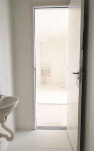 Apartamento para alugar com 33m², 2 quartos e sem vagaBanheiro