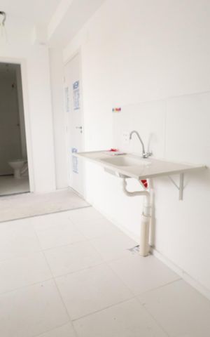 Apartamento para alugar com 33m², 2 quartos e sem vagaCozinha e Área de Serviço