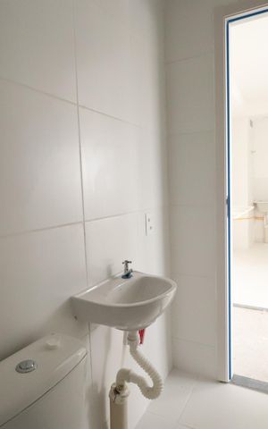 Apartamento para alugar com 33m², 2 quartos e sem vagaBanheiro