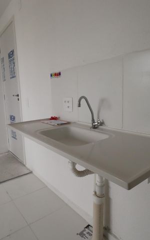 Apartamento para alugar com 33m², 2 quartos e sem vagaCozinha e Área de Serviço