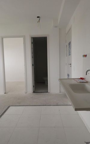 Apartamento para alugar com 33m², 2 quartos e sem vagaCozinha e Área de Serviço