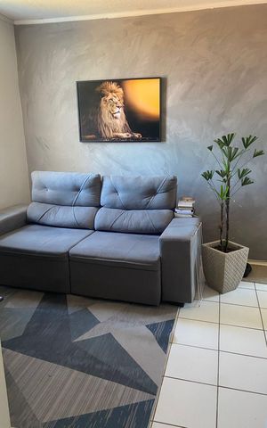 Apartamento à venda com 49m², 2 quartos e 1 vaga