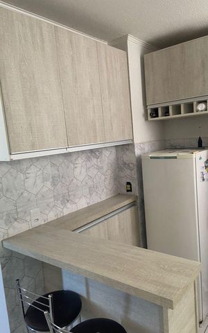 Apartamento à venda com 49m², 2 quartos e 1 vaga