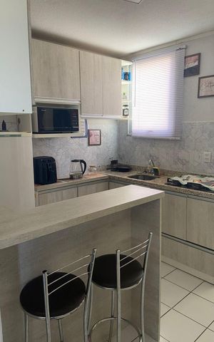 Apartamento à venda com 49m², 2 quartos e 1 vaga