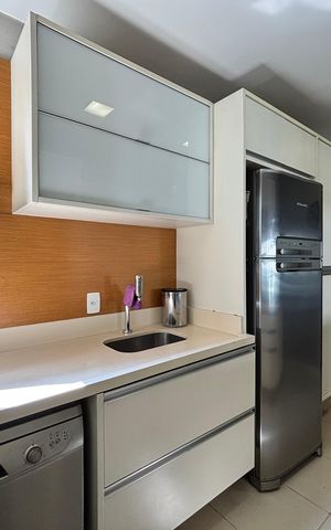 Apartamento à venda com 130m², 3 quartos e 3 vagas Apartamento à venda com 130m², 3 quartos e 3 vagasCozinha