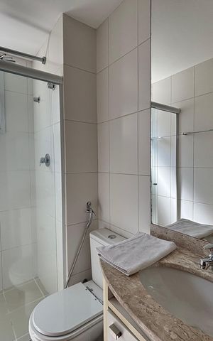 Apartamento à venda com 130m², 3 quartos e 3 vagas Apartamento à venda com 130m², 3 quartos e 3 vagasBanheiro da Suíte 2