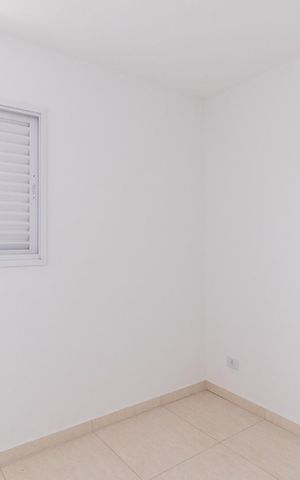 Apartamento à venda com 42m², 2 quartos e sem vagaQuarto 2