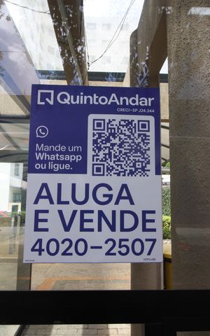 Apartamento para alugar com 68m², 3 quartos e 1 vagaFachada