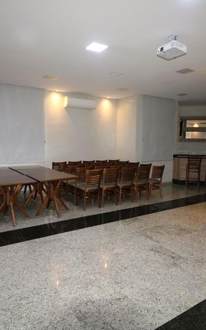 Apartamento para alugar com 68m², 3 quartos e 1 vagaÁrea comum - Salão de festas