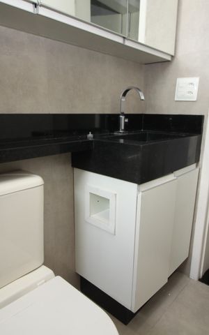 Apartamento para alugar com 68m², 3 quartos e 1 vagaBanheiro