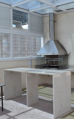 Apartamento à venda com 233m², 3 quartos e 1 vagaRooftop - churrasqueira
