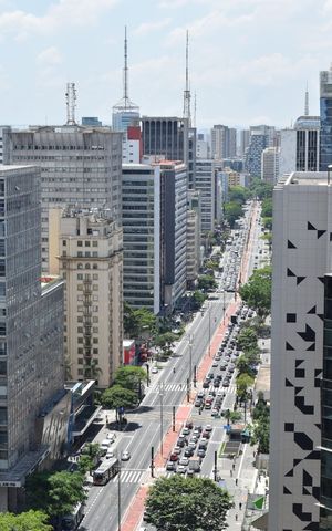 Apartamento à venda com 233m², 3 quartos e 1 vagaVista do Rooftop