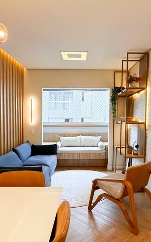 Apartamento à venda com 64m², 2 quartos e 1 vaga Apartamento à venda com 64m², 2 quartos e 1 vagaSala