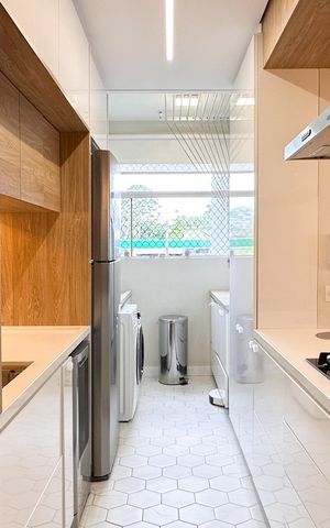 Apartamento à venda com 64m², 2 quartos e 1 vaga Apartamento à venda com 64m², 2 quartos e 1 vagaCozinha