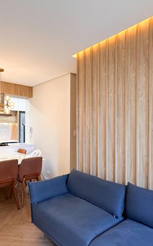 Apartamento à venda com 64m², 2 quartos e 1 vaga Apartamento à venda com 64m², 2 quartos e 1 vagaSala