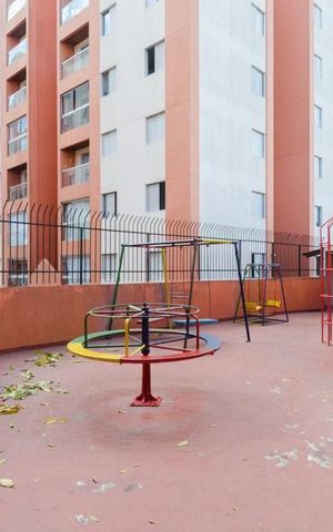 Apartamento à venda com 64m², 2 quartos e 1 vaga Apartamento à venda com 64m², 2 quartos e 1 vagaÁrea comum - Playground