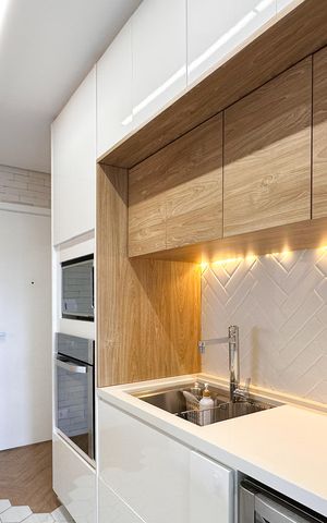 Apartamento à venda com 64m², 2 quartos e 1 vaga Apartamento à venda com 64m², 2 quartos e 1 vagaCozinha