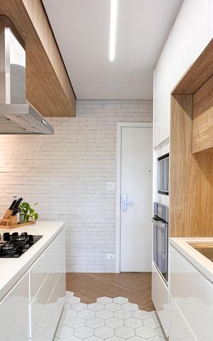 Apartamento à venda com 64m², 2 quartos e 1 vaga Apartamento à venda com 64m², 2 quartos e 1 vagaCozinha