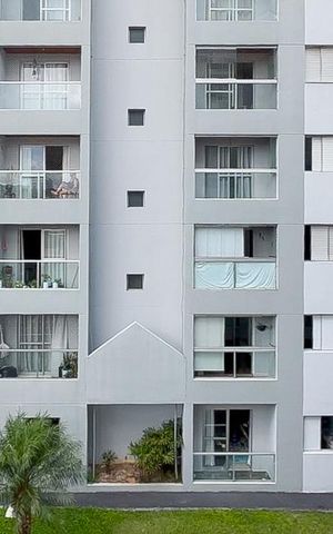 Apartamento à venda com 64m², 2 quartos e 1 vaga Apartamento à venda com 64m², 2 quartos e 1 vagaVista do Quarto 2