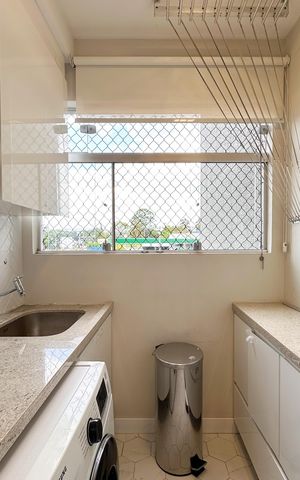 Apartamento à venda com 64m², 2 quartos e 1 vaga Apartamento à venda com 64m², 2 quartos e 1 vagaÁrea de Serviço