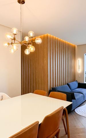 Apartamento à venda com 64m², 2 quartos e 1 vaga Apartamento à venda com 64m², 2 quartos e 1 vagaSala