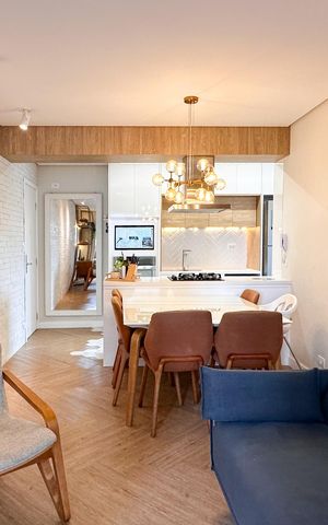 Apartamento à venda com 64m², 2 quartos e 1 vaga Apartamento à venda com 64m², 2 quartos e 1 vagaSala