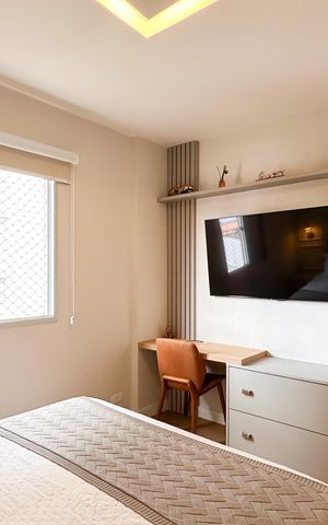 Apartamento à venda com 64m², 2 quartos e 1 vaga Apartamento à venda com 64m², 2 quartos e 1 vagaQuarto 2