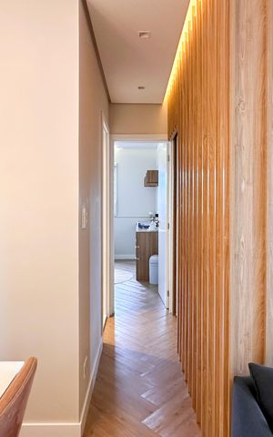 Apartamento à venda com 64m², 2 quartos e 1 vaga Apartamento à venda com 64m², 2 quartos e 1 vagaAcesso para os Quartos