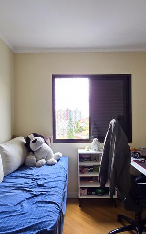 Apartamento à venda com 92m², 2 quartos e 2 vagas Apartamento à venda com 92m², 2 quartos e 2 vagasQuarto 1