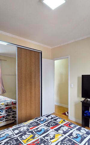 Apartamento à venda com 92m², 2 quartos e 2 vagas Apartamento à venda com 92m², 2 quartos e 2 vagasQuarto 2