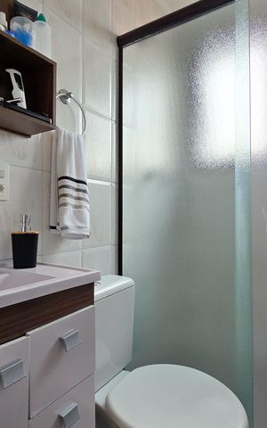 Apartamento à venda com 92m², 2 quartos e 2 vagas Apartamento à venda com 92m², 2 quartos e 2 vagasBanheiro Social