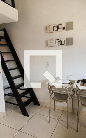 Studio para alugar com 35m², 1 quarto e sem vaga
