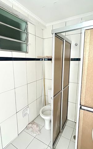 Studio à venda com 28m², 1 quarto e sem vagaBanheiro 