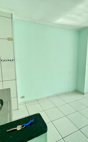Studio à venda com 28m², 1 quarto e sem vagaCozinha 