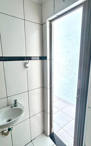 Studio à venda com 28m², 1 quarto e sem vagaBanheiro 
