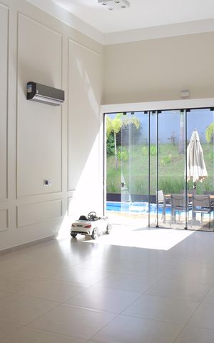 Casa de condomínio para alugar com 278m², 2 quartos e 4 vagasSala
