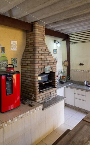Casa à venda com 151m², 2 quartos e 2 vagasÁrea Gourmet